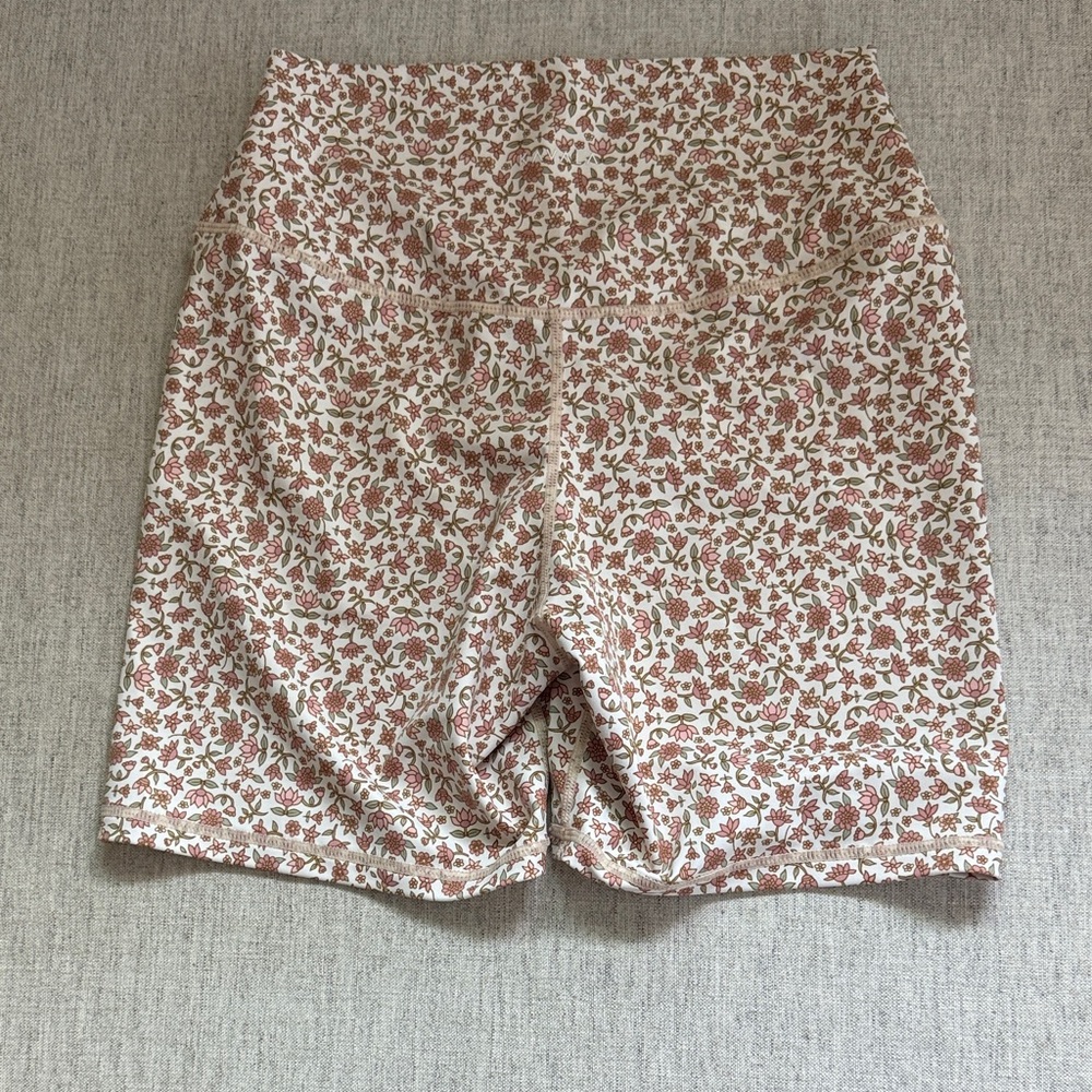Kavala Floral Women's Bike Shorts - Picture 3 of 4